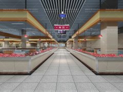 農(nóng)貿(mào)市場設計的布局規(guī)劃及設施配備要求