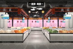 現(xiàn)代農(nóng)貿(mào)市場設(shè)計-配套工程設(shè)施建設(shè)標準