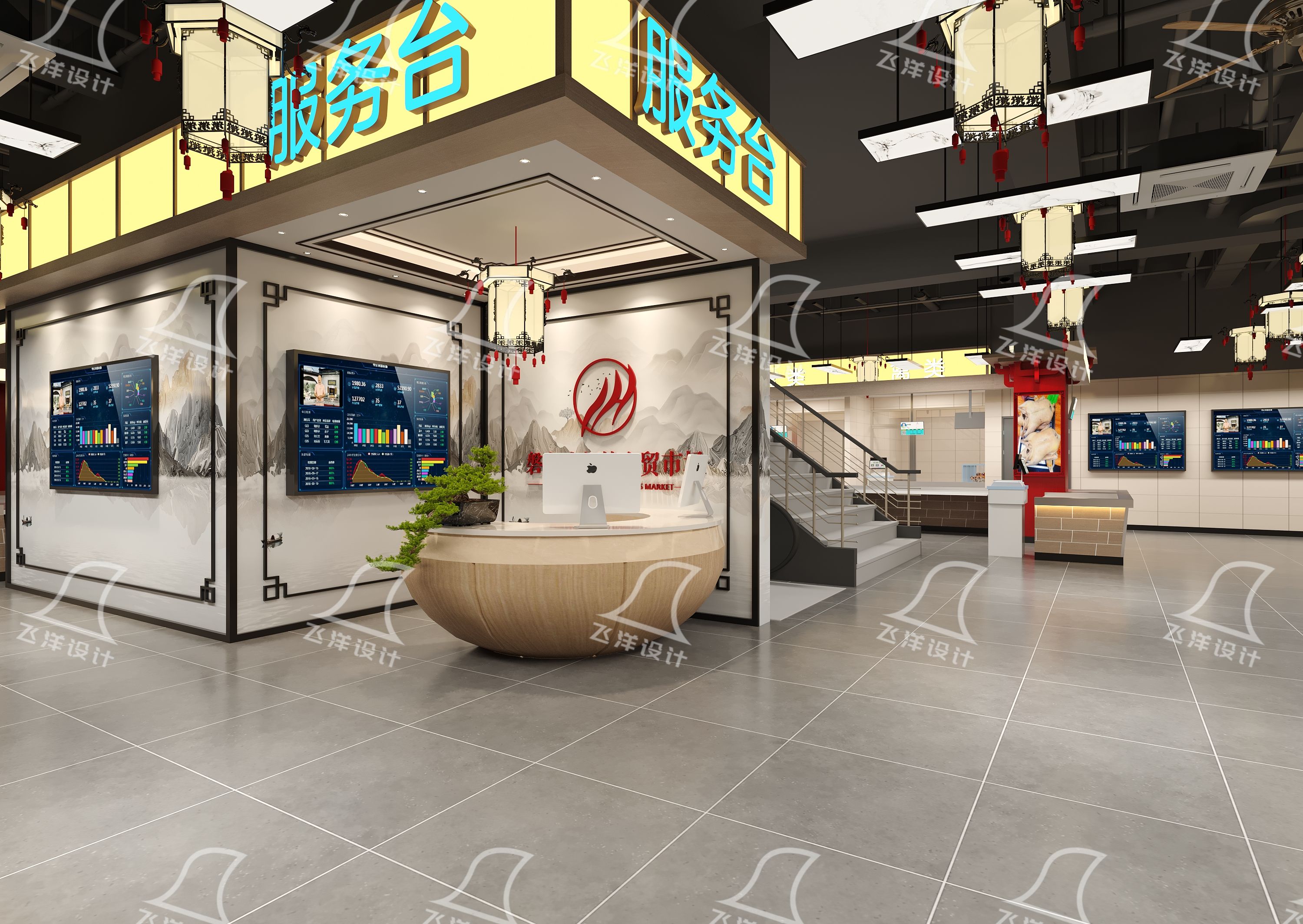 設(shè)計(jì)案例：柳州磐龍府農(nóng)貿(mào)市場(chǎng)設(shè)計(jì)