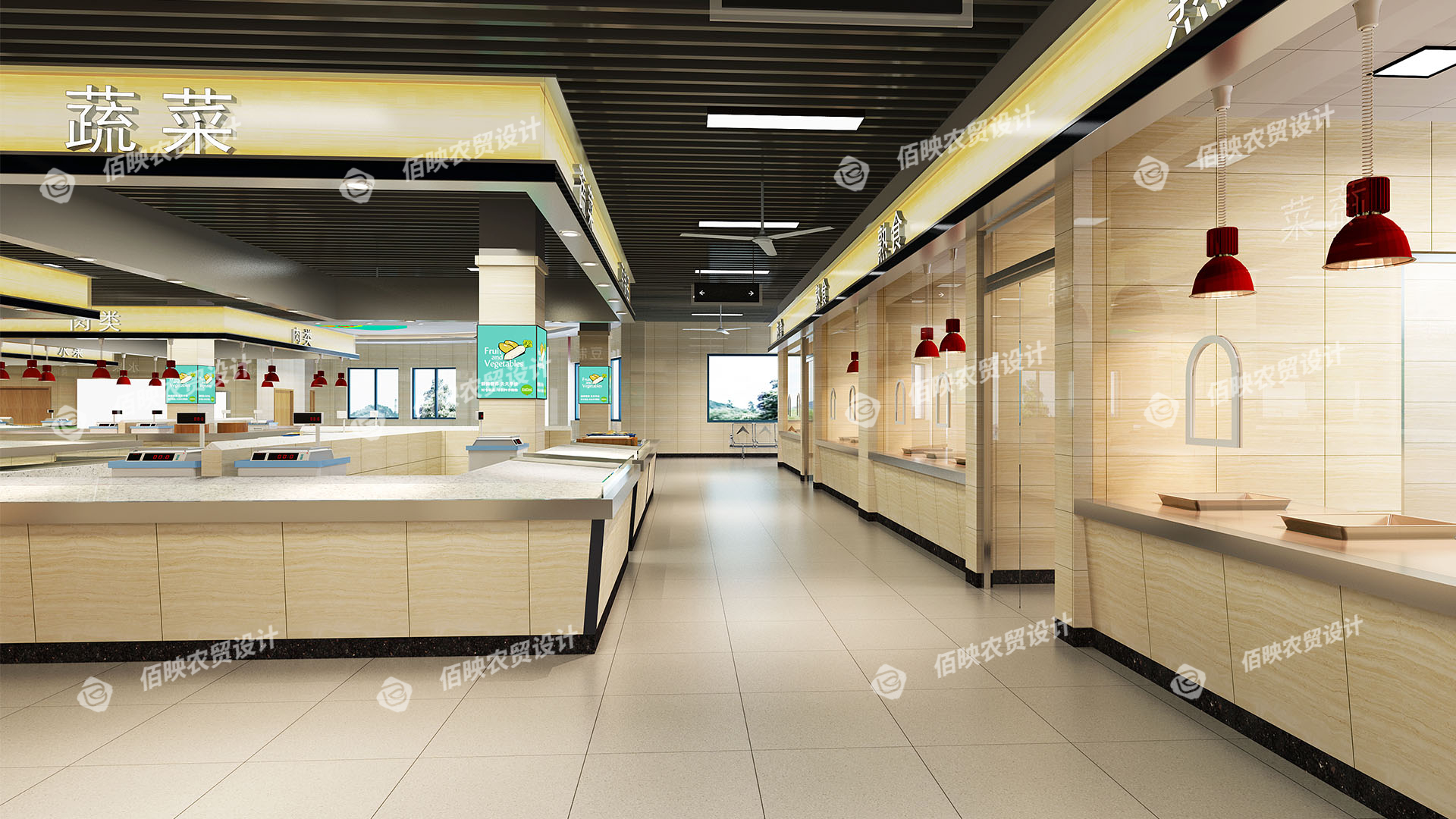 筑夢友善農(nóng)貿(mào)市場：探索農(nóng)貿(mào)市場綠色健康化之