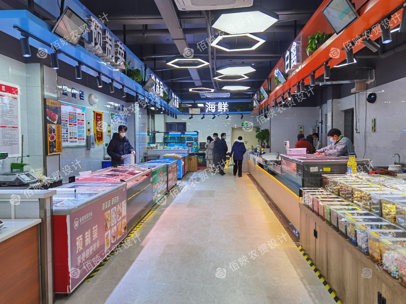 農(nóng)貿(mào)市場創(chuàng)新設(shè)計新理念，讓農(nóng)貿(mào)市場煥發(fā)新生