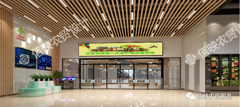 農(nóng)貿(mào)市場店鋪門面設計：創(chuàng)意與實用的完美融合