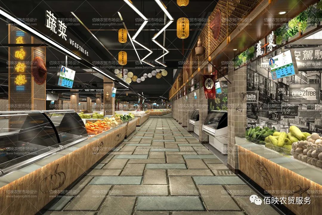 如何打造緊跟時代的智慧農(nóng)貿(mào)市場設(shè)計？