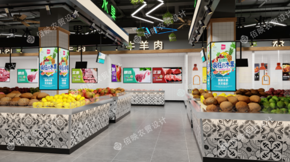 菜市場改造設計：協(xié)調(diào)城市規(guī)劃與市場布局，實現(xiàn)和諧共生