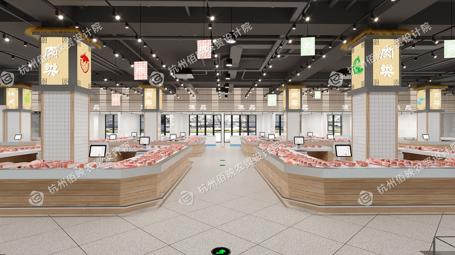 綠色農貿市場規(guī)劃設計：構建可持續(xù)發(fā)展的城市生態(tài)