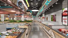 農貿市場規(guī)劃設計——激活城市生活新脈動