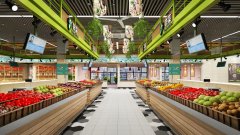 菜市場改造設(shè)計：從平面到立體，打造全新購物