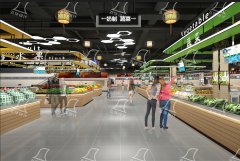 菜市場設(shè)計：市場面積應(yīng)該如何分配？