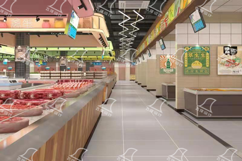 智慧農(nóng)貿(mào)市場設(shè)計:智能與便捷的平衡藝術(shù)