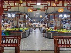 農(nóng)貿(mào)市場設(shè)計：打造吸睛又吸金的生鮮空間